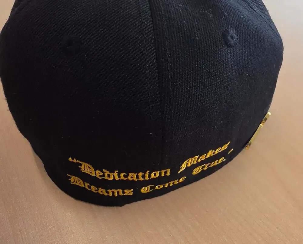 Headgear Classics LA Logo Fitted Ball Cap